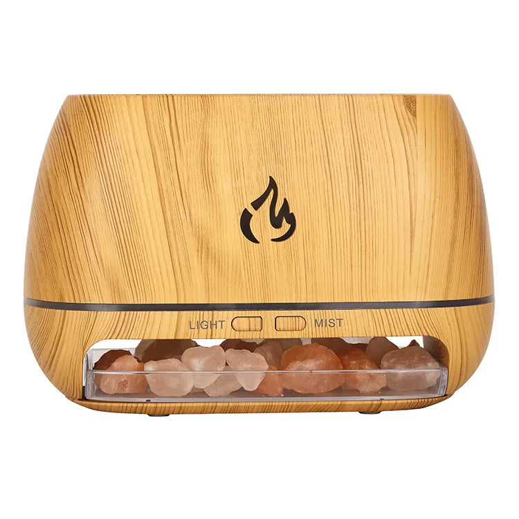 Diffuseur d'Arômes 3D Flamme USB – Mini Humidificateur Ultrasonique pour Huiles Essentielles et Aromathérapie